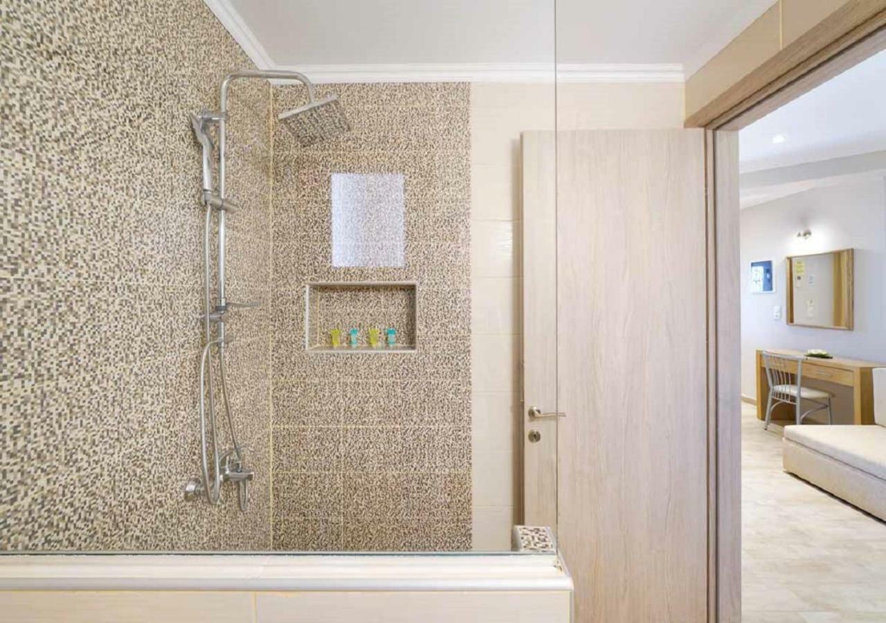 Kapsogeorgis Rooms กอยนิรา ภายนอก รูปภาพ